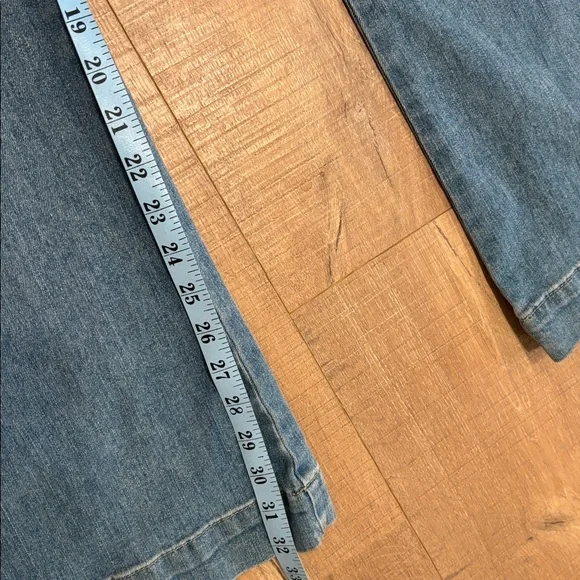 GAP high rise wide leg flare trouser style - Picture 4 of 6